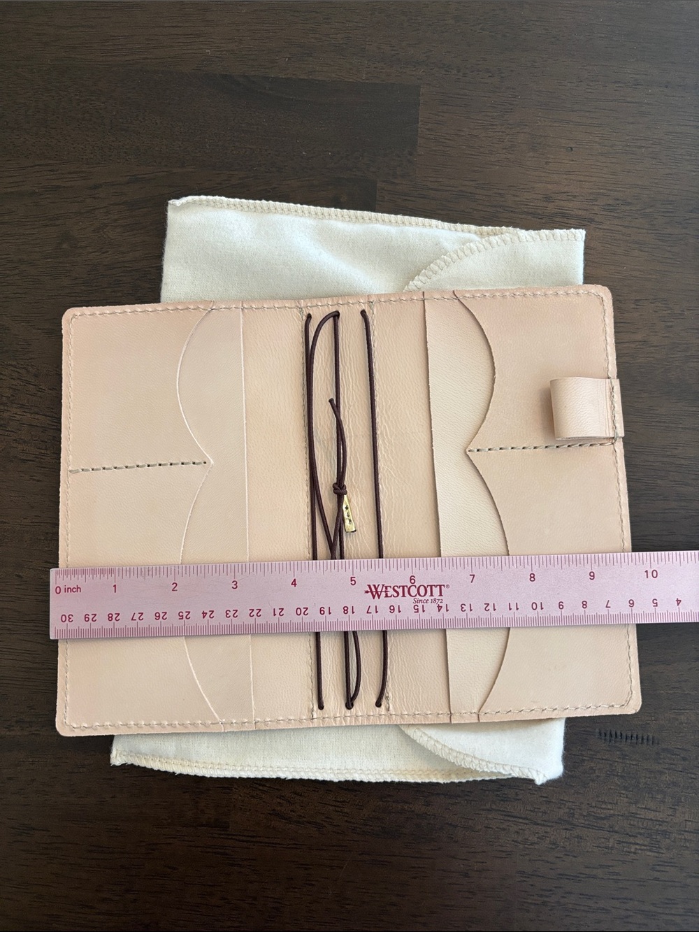 Chic Sparrow Sidekick Vintage Floral Leather Personal Size Cover Like New - Picture 12 of 16